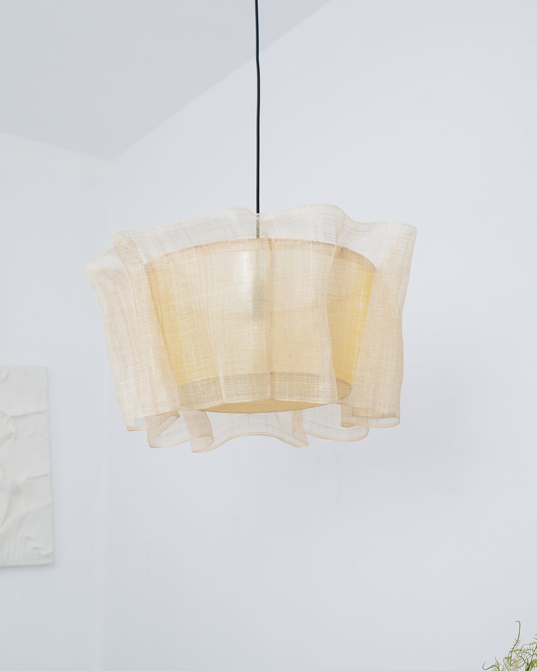 Flaxen Weave Pendant Lamp - Vakkerlight