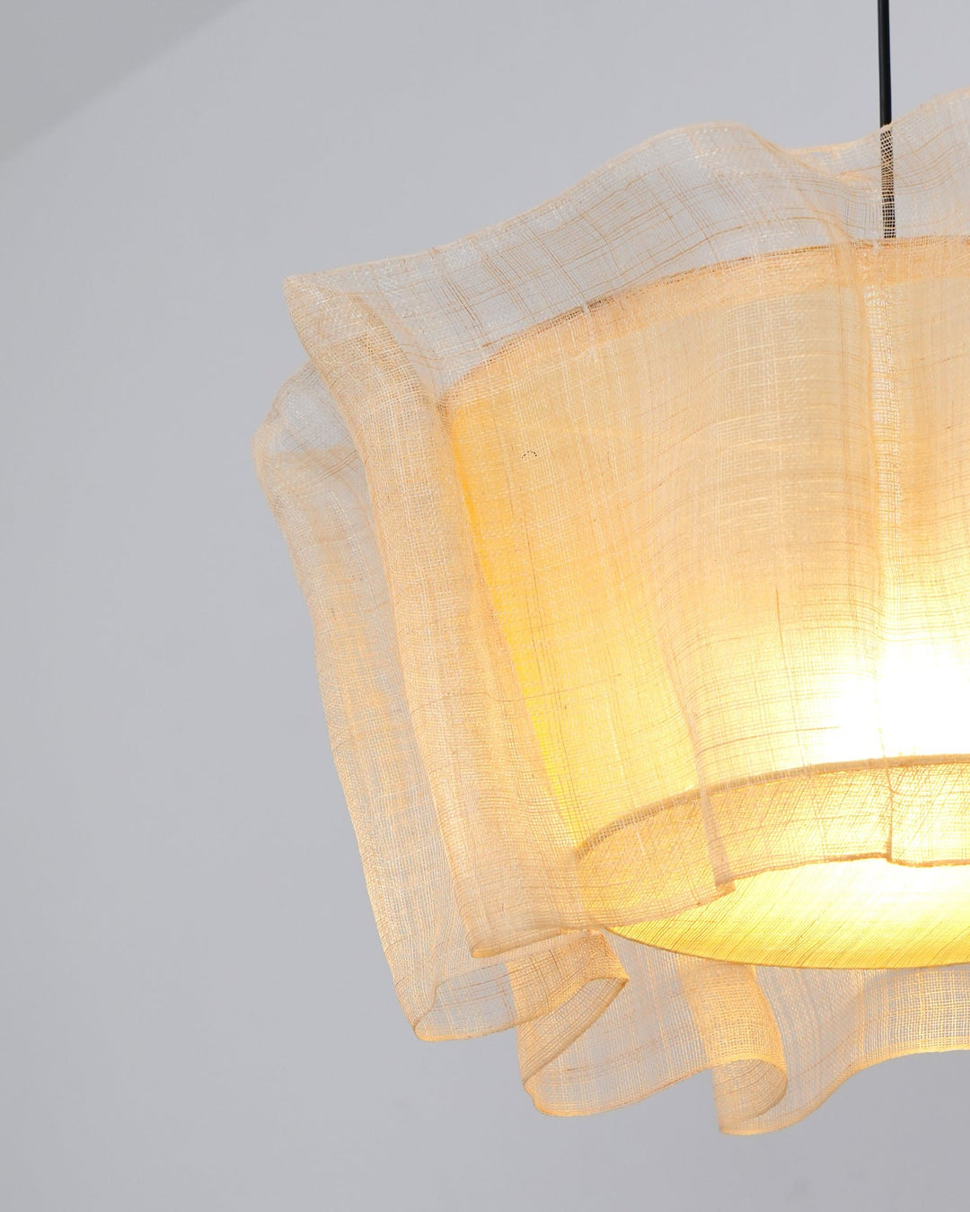 Flaxen Weave Pendant Lamp - Vakkerlight