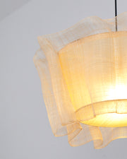 Flaxen Weave Pendant Lamp