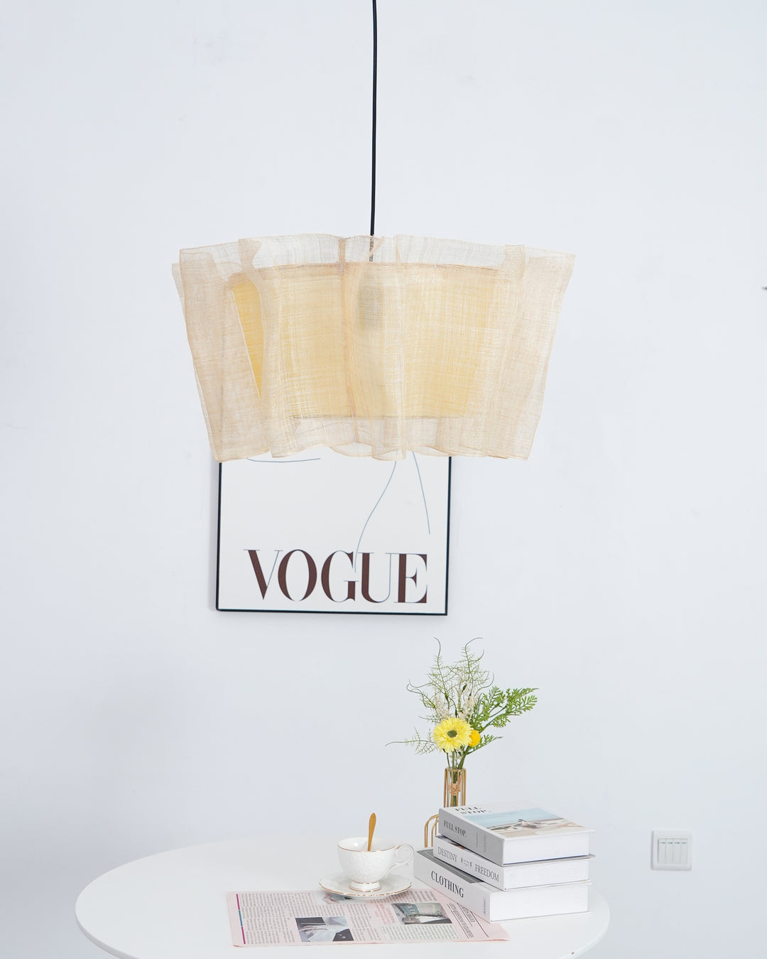 Flaxen Weave Pendant Lamp - Vakkerlight