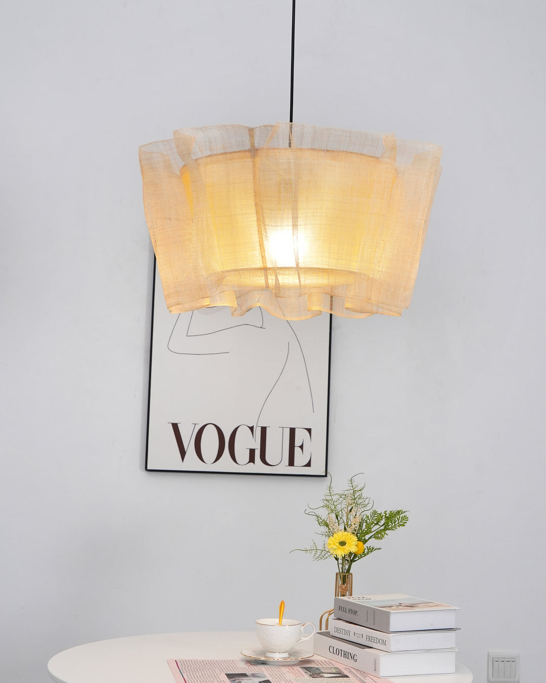 Flaxen Weave Pendant Lamp - Vakkerlight