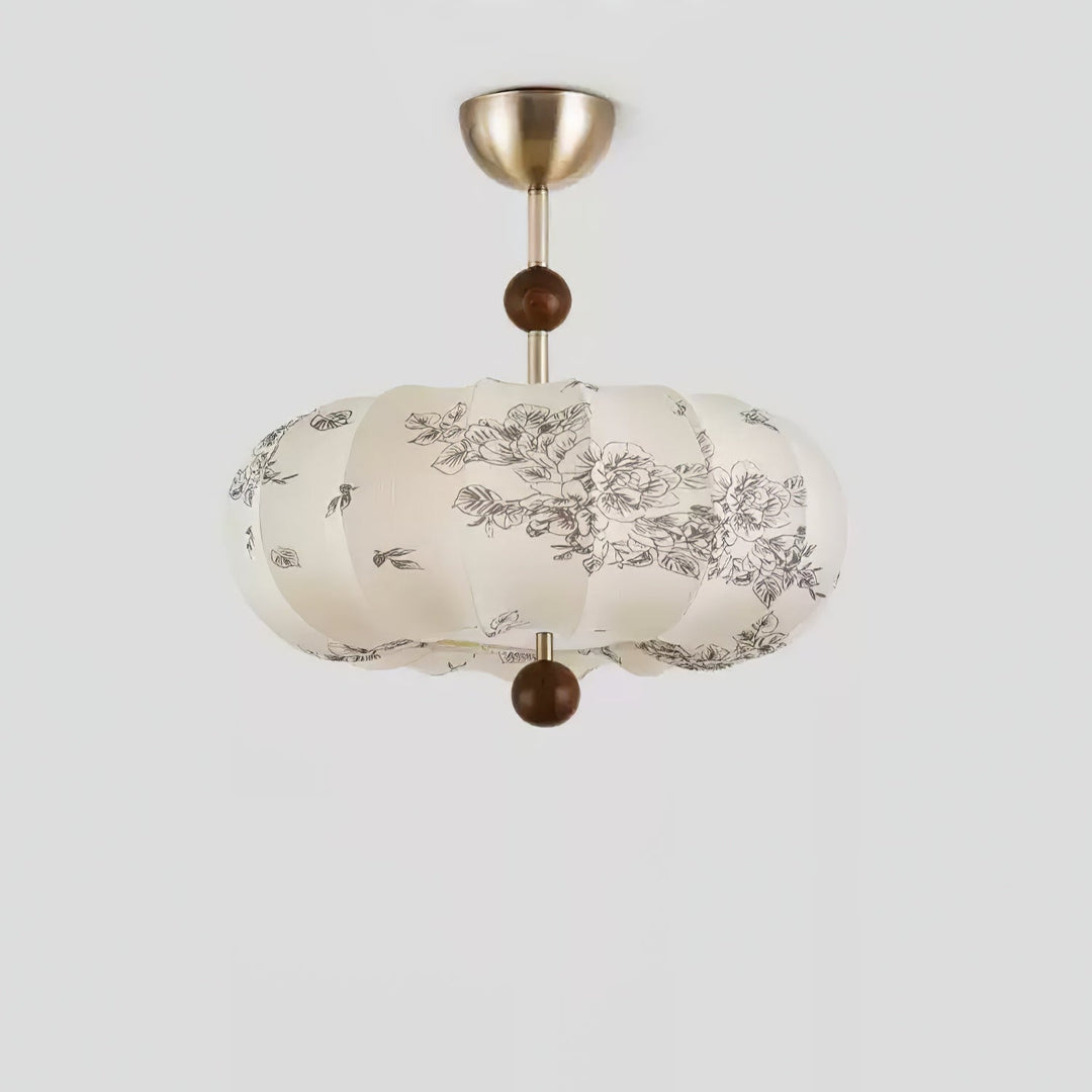 Fleur Lantern Pendant Light - Vakkerlight