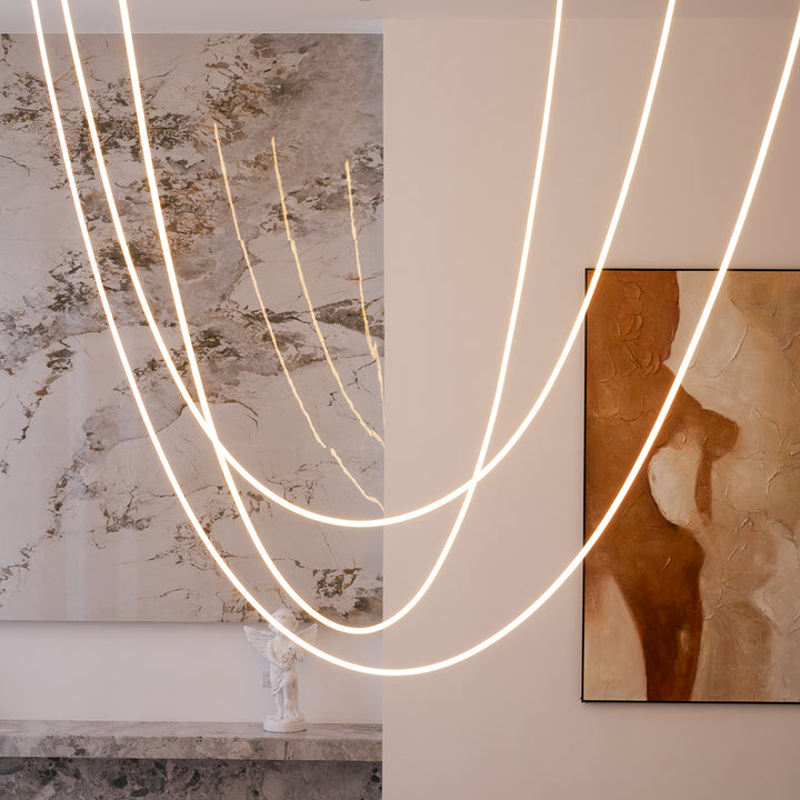 Flexible Curve Pendant Lamp - Vakkerlight