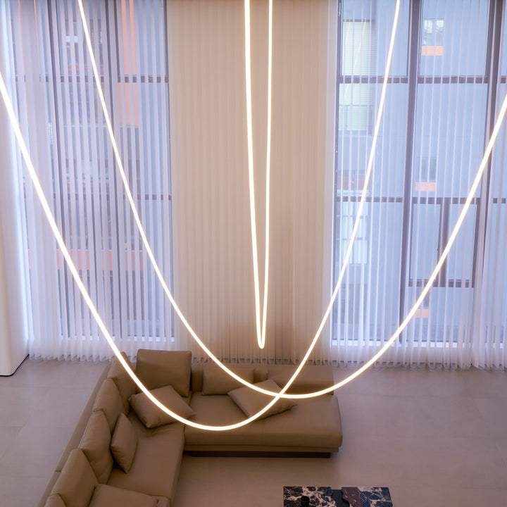 Flexible Curve Pendant Lamp - Vakkerlight