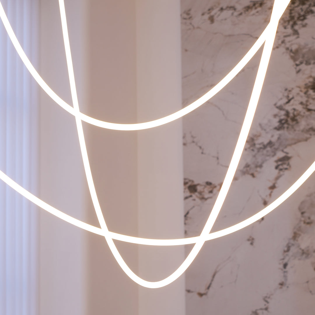 Flexible Curve Pendant Lamp - Vakkerlight