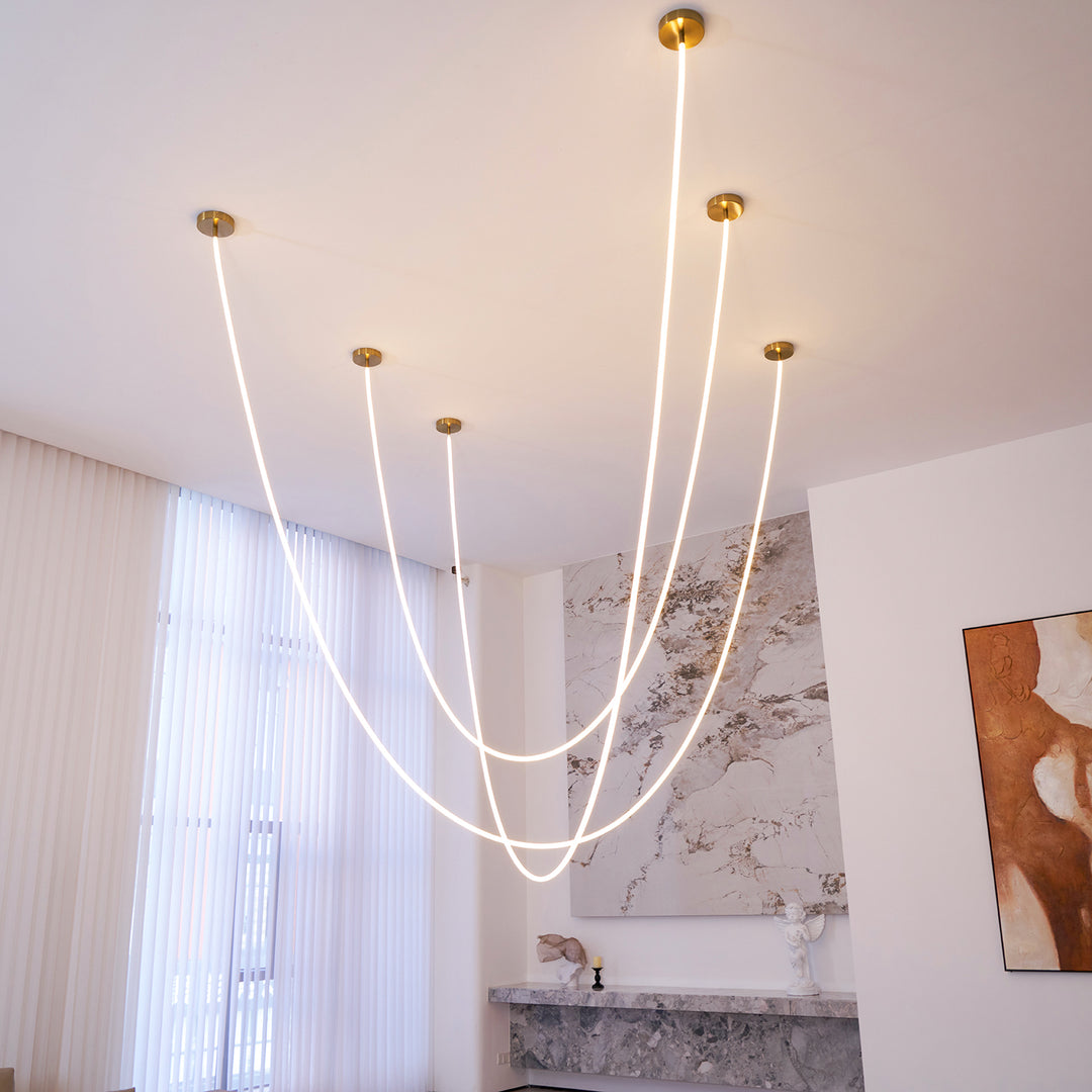 Flexible Curve Pendant Lamp - Vakkerlight