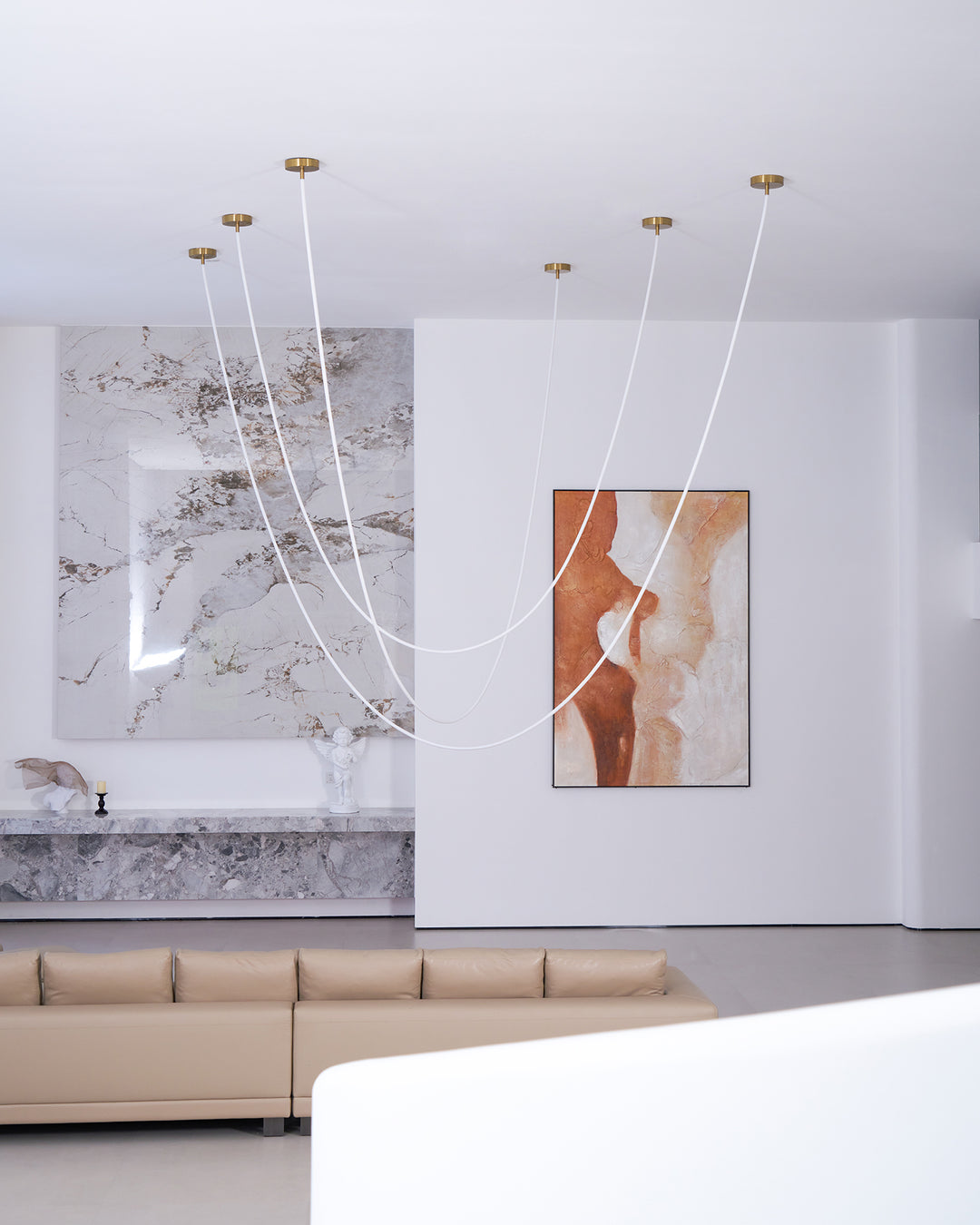 Flexible Curve Pendant Lamp - Vakkerlight