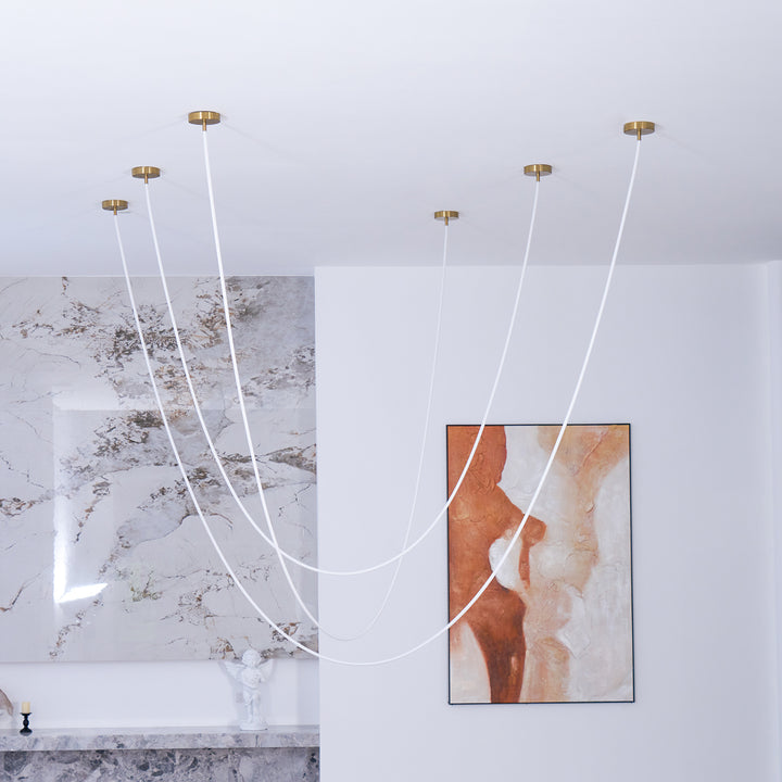 Flexible Curve Pendant Lamp - Vakkerlight