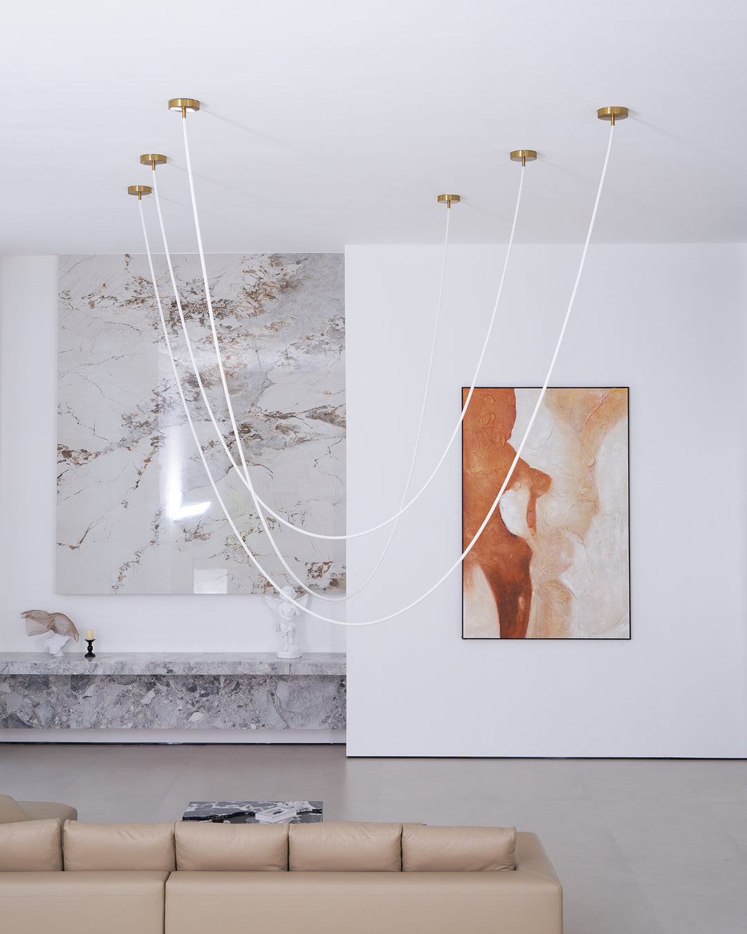 Flexible Curve Pendant Lamp - Vakkerlight