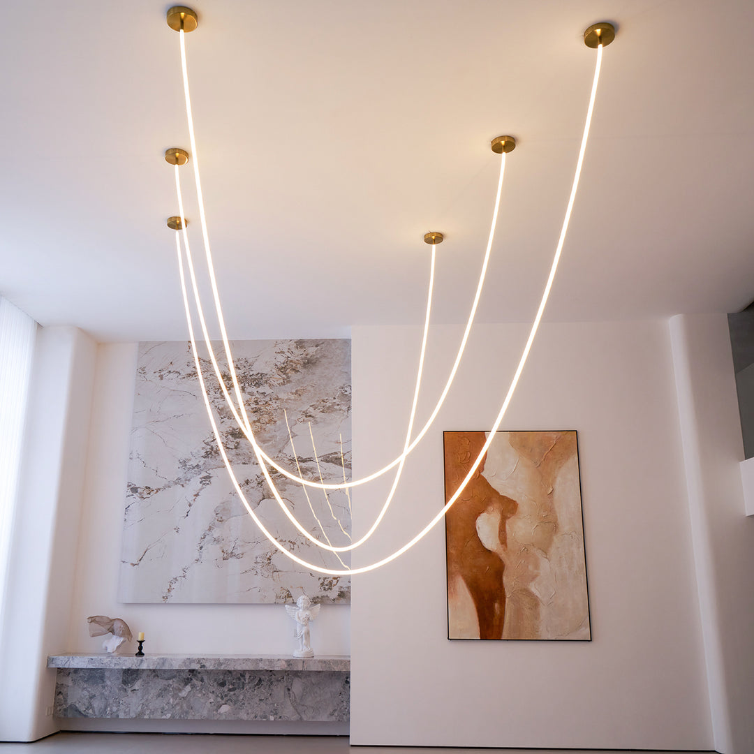 Flexible Curve Pendant Lamp - Vakkerlight