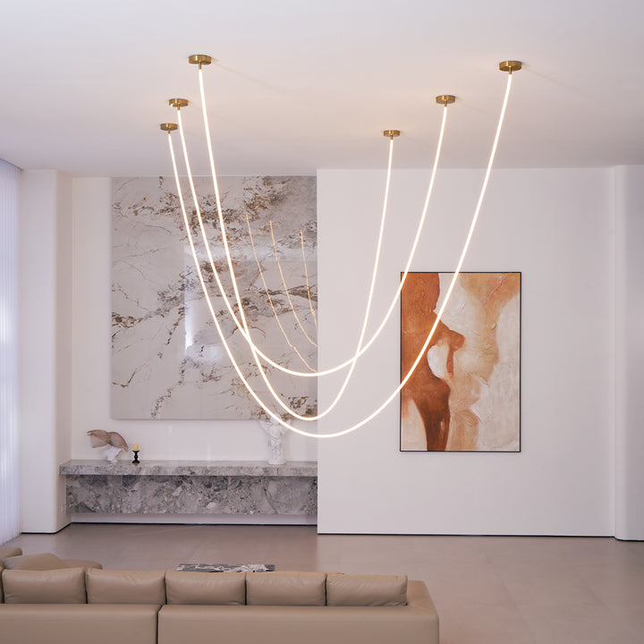 Flexible Curve Pendant Lamp - Vakkerlight