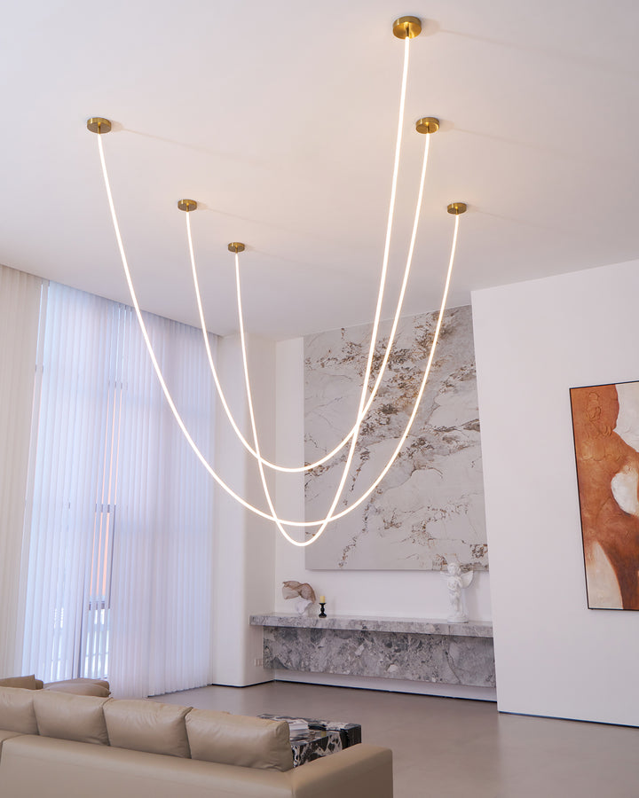 Flexible Curve Pendant Lamp - Vakkerlight