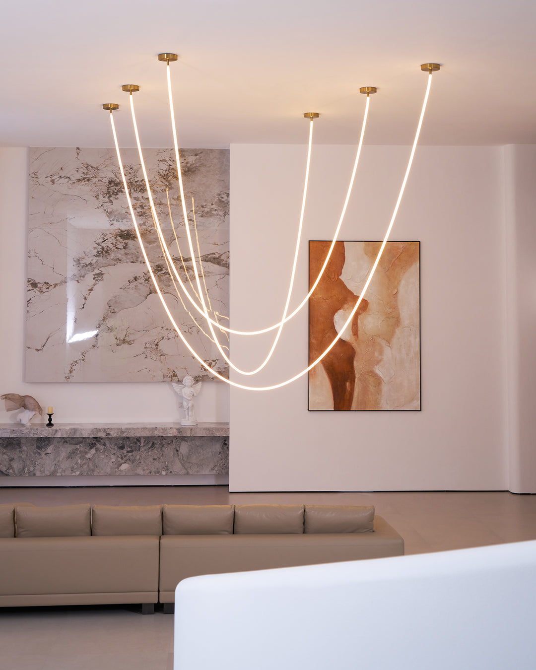 Flexible Curve Pendant Lamp - Vakkerlight