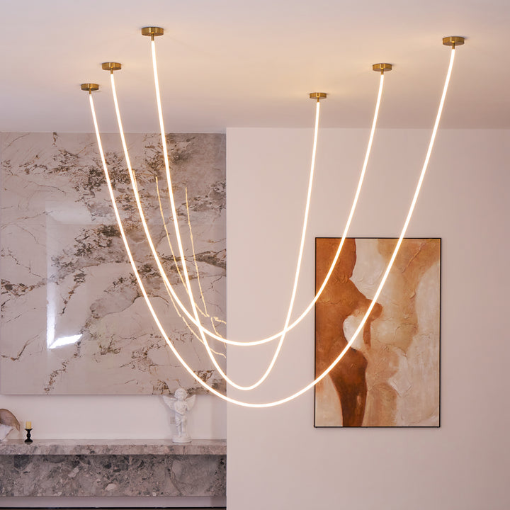 Flexible Curve Pendant Lamp - Vakkerlight