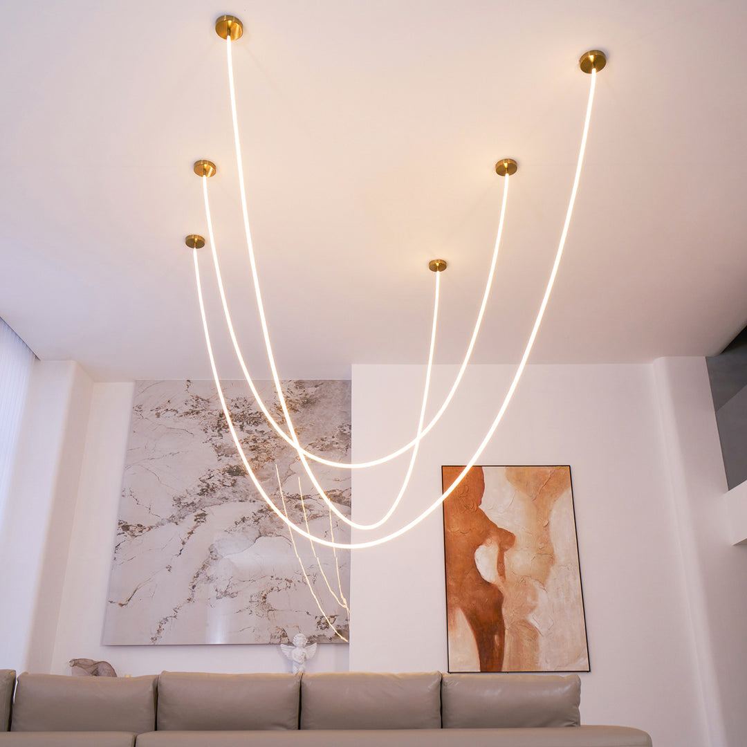 Flexible Curve Pendant Lamp - Vakkerlight