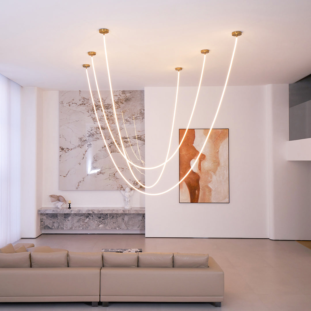 Flexible Curve Pendant Lamp - Vakkerlight