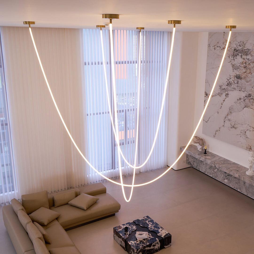 Flexible Curve Pendant Lamp - Vakkerlight