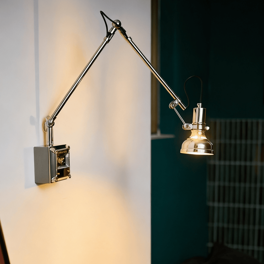 Flex Arm Wall Lamp - Vakkerlight