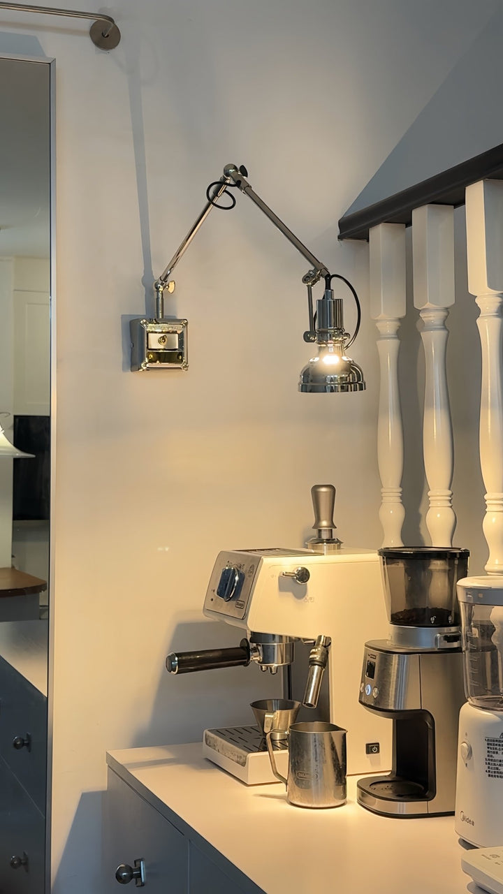 Flex Arm Wall Lamp - Vakkerlight