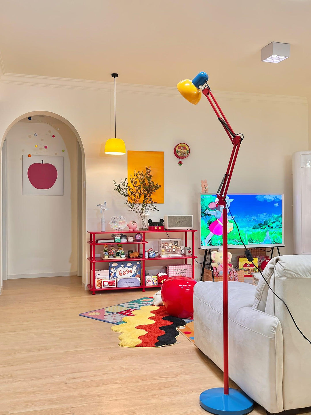 Flexi Bright Floor Lamp - Vakkerlight