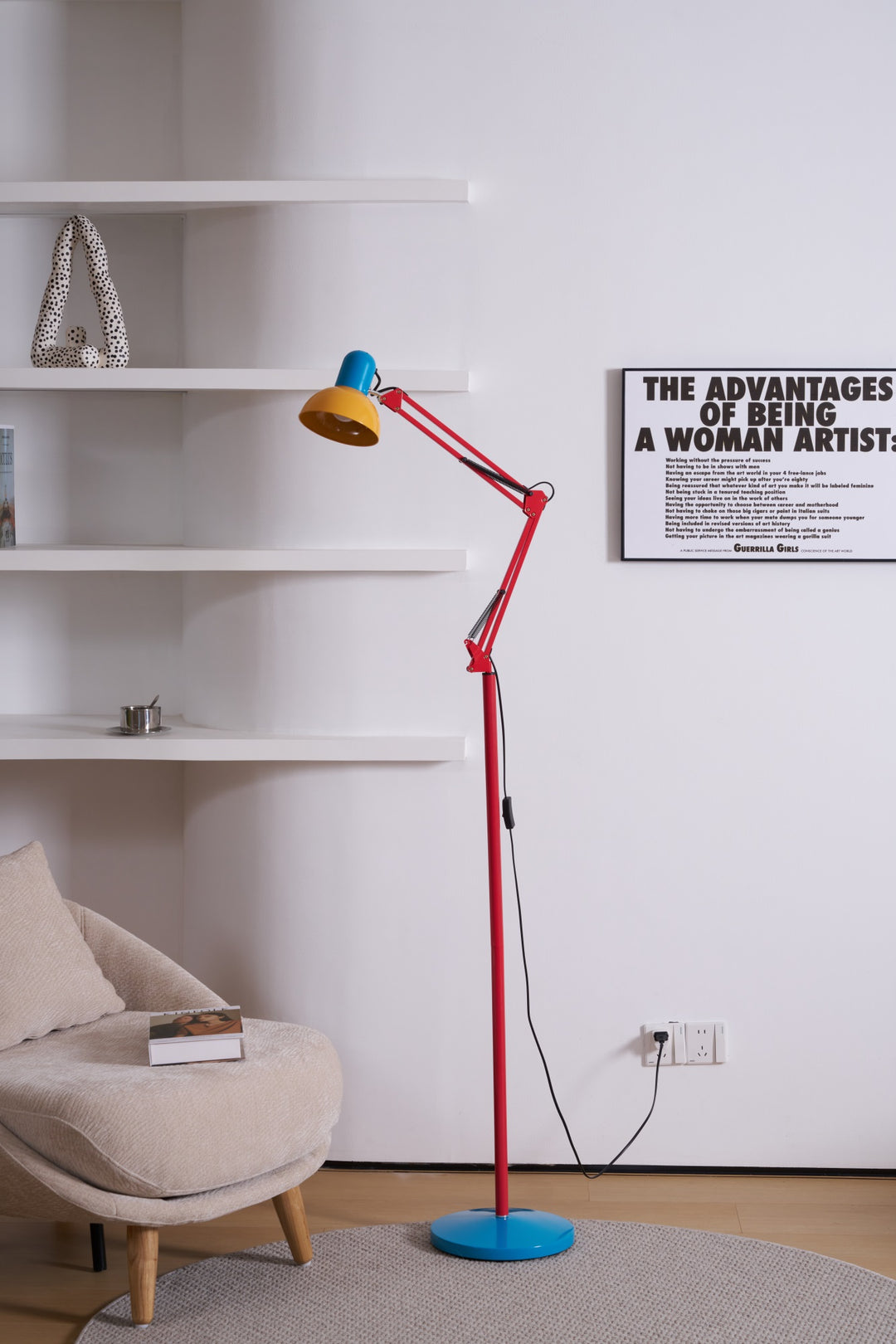 Flexi Memphis Floor Lamp - Vakkerlight