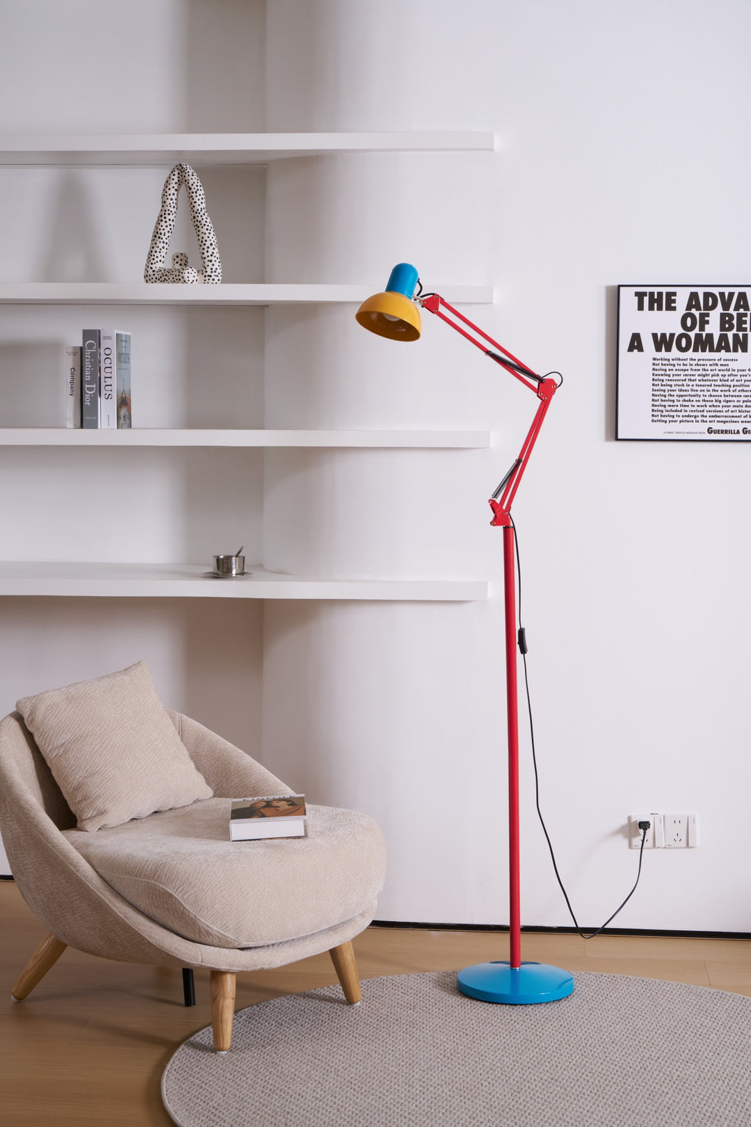 Flexi Memphis Floor Lamp - Vakkerlight
