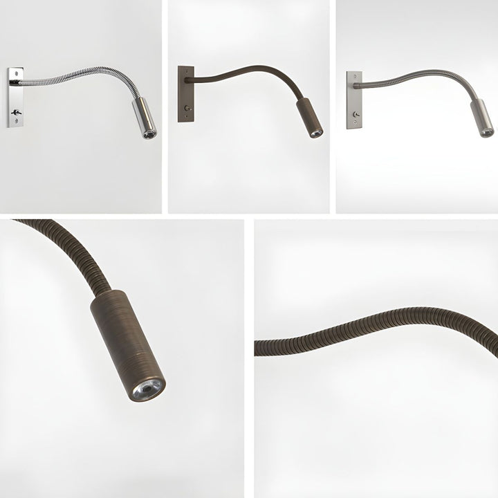 Flexible Gooseneck Wall Lamp