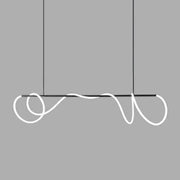 Flexible Linear Curve Chandelier - Vakkerlight