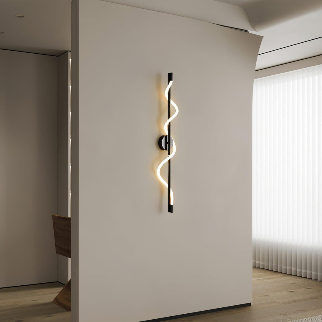 Flexible Linear Curve Wall Lamp - Vakkerlight