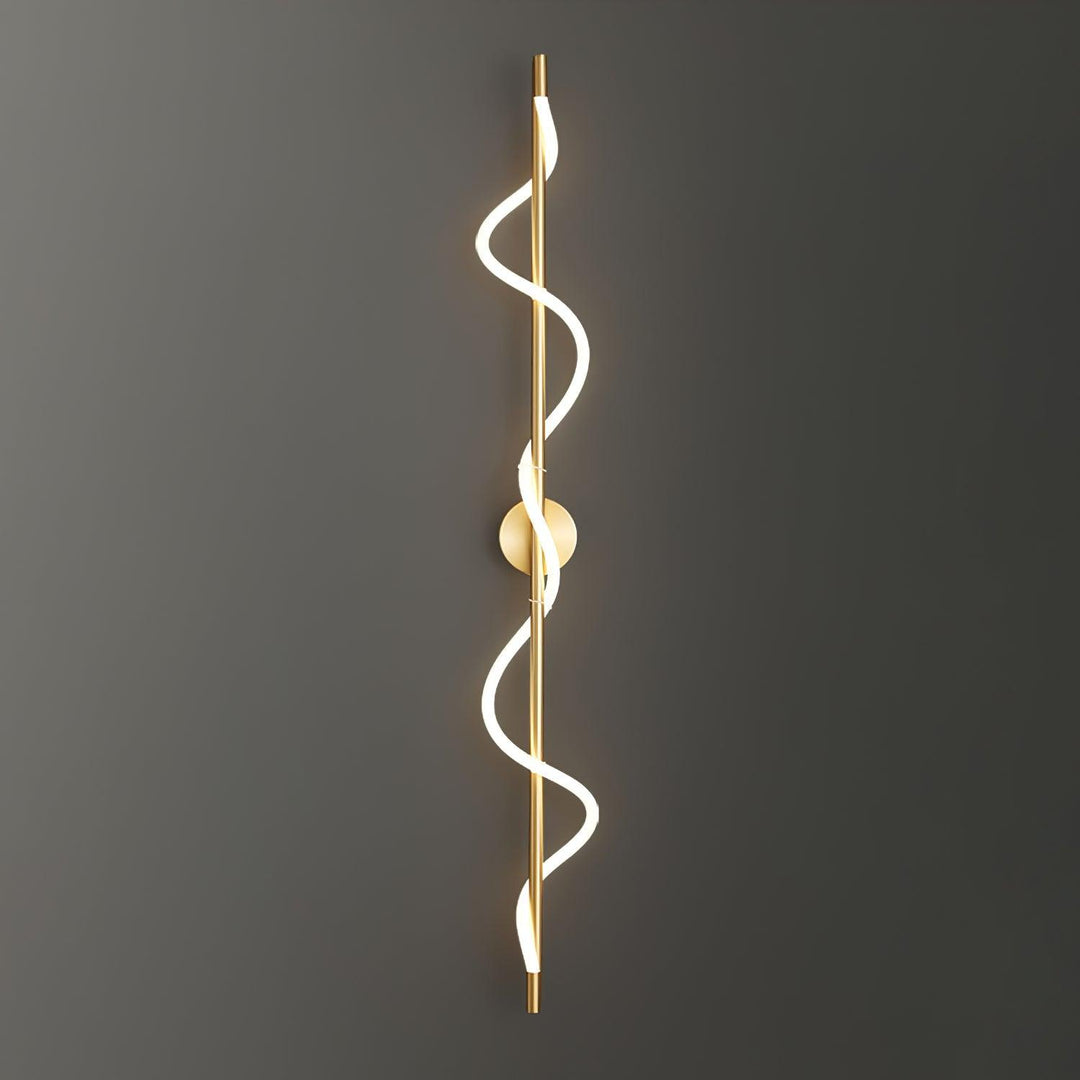 Flexible Linear Curve Wall Lamp - Vakkerlight