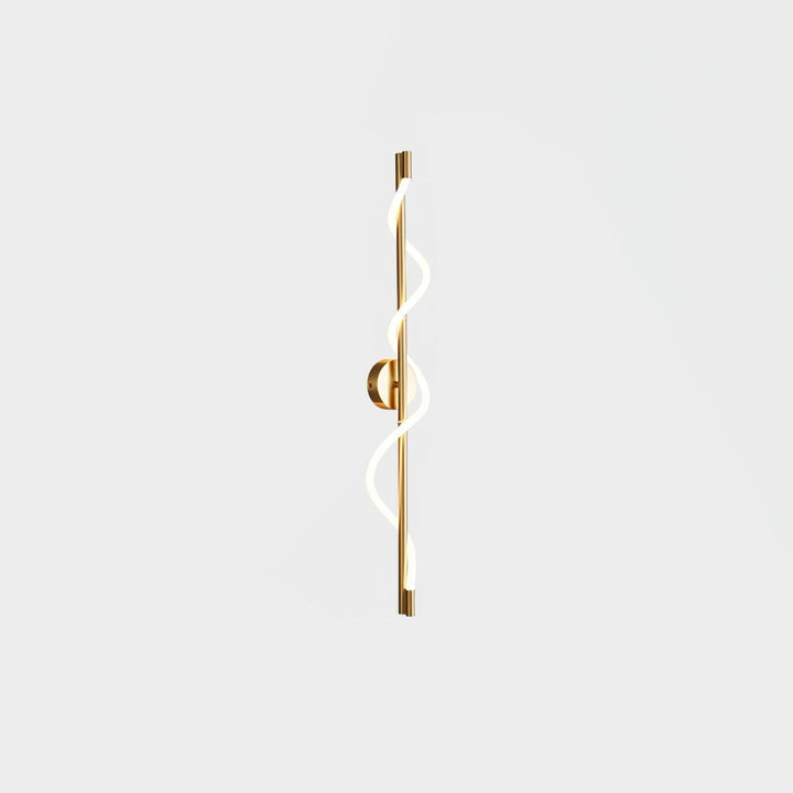 Flexible Linear Curve Wall Lamp - Vakkerlight