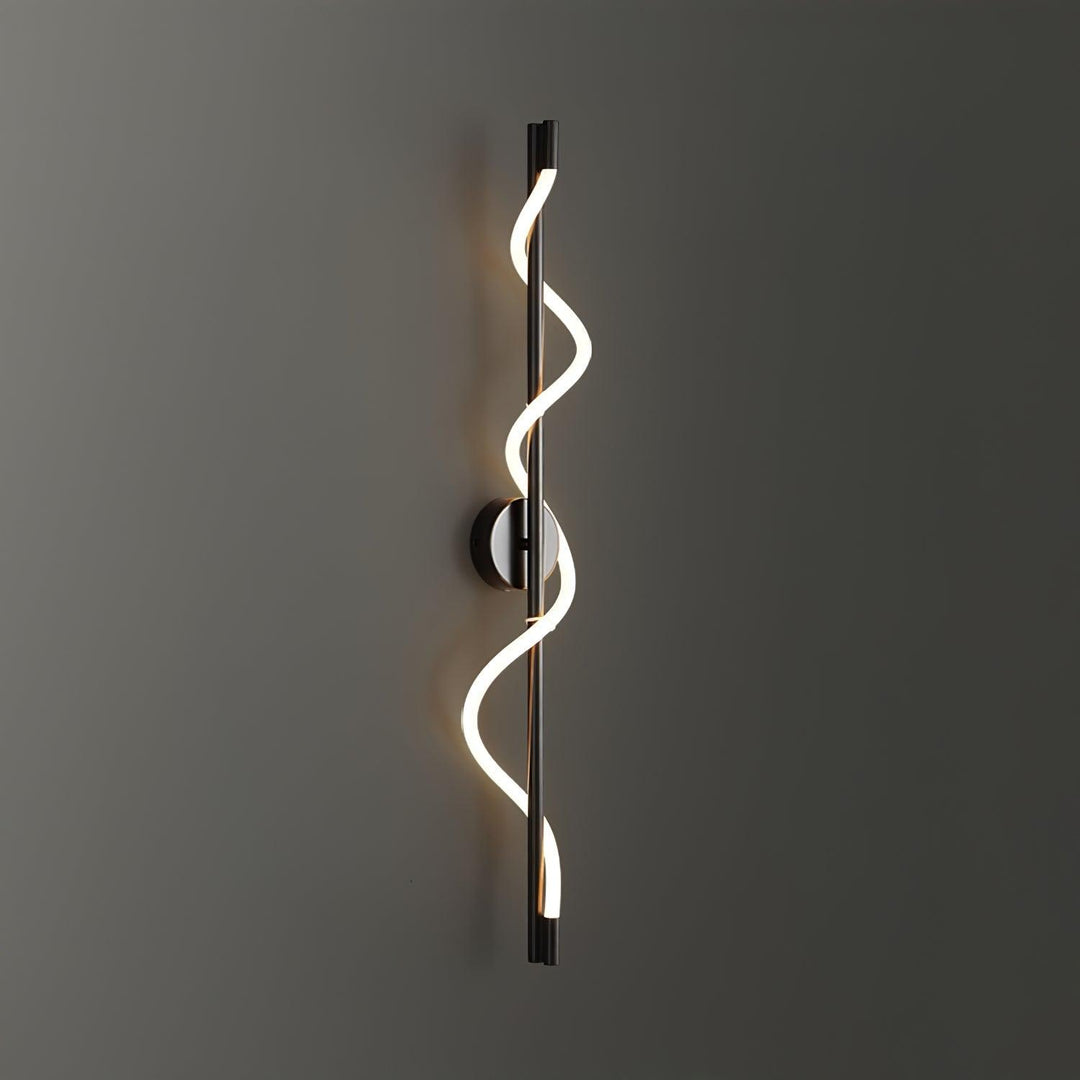 Flexible Linear Curve Wall Lamp - Vakkerlight