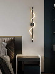 Flexible Linear Curve Wall Lamp - Vakkerlight