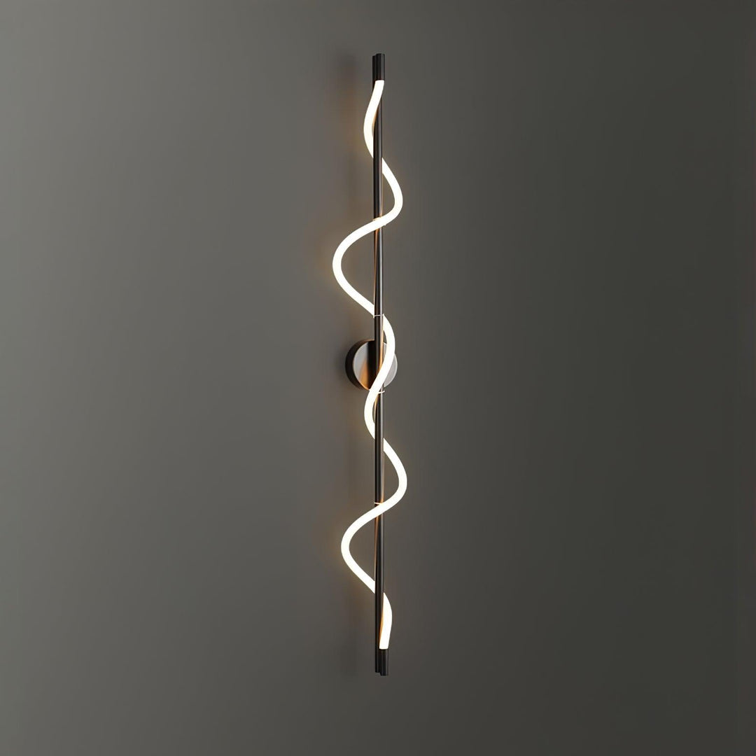 Flexible Linear Curve Wall Lamp - Vakkerlight