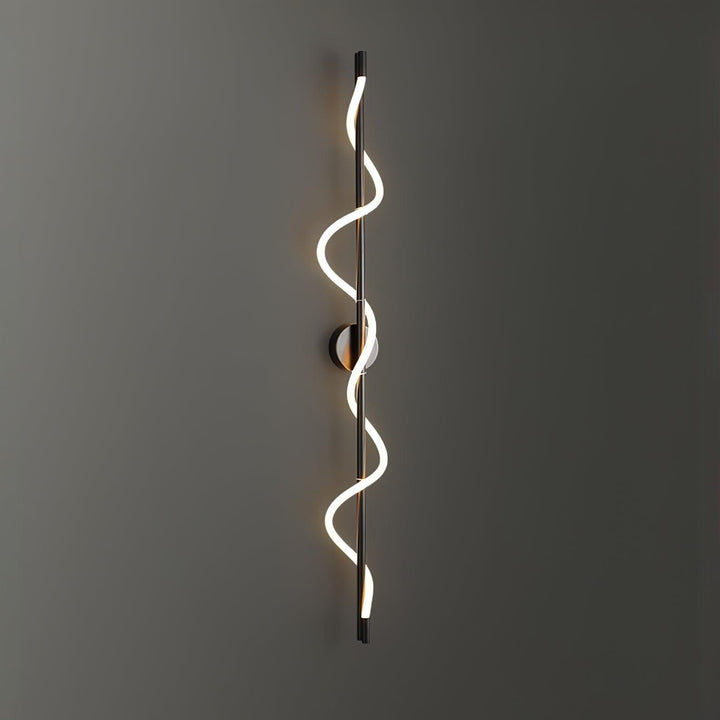 Flexible Linear Curve Wall Lamp - Vakkerlight