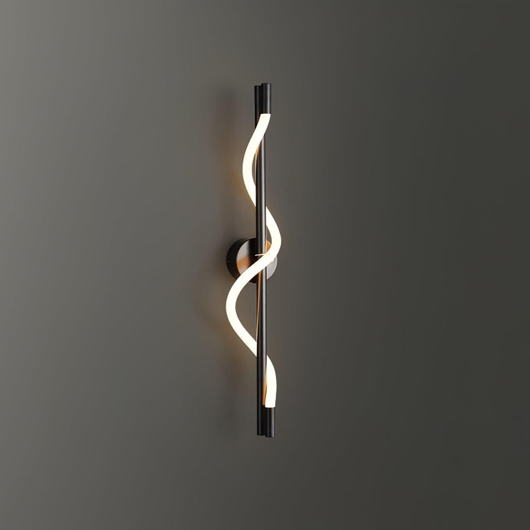 Flexible Linear Curve Wall Lamp - Vakkerlight