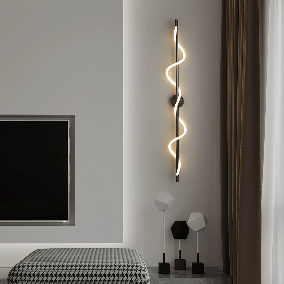 Flexible Linear Curve Wall Lamp - Vakkerlight