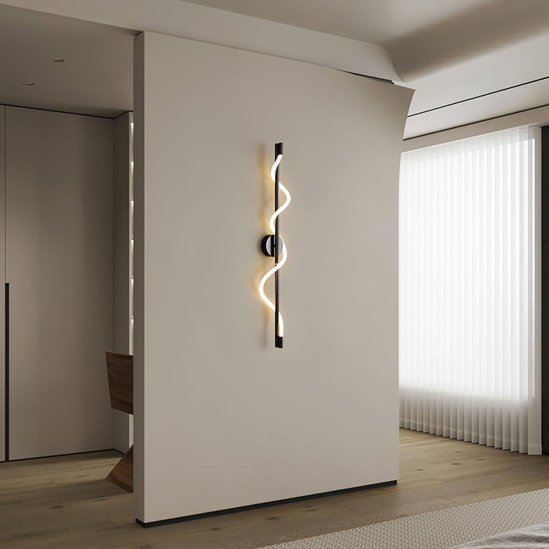 Flexible Linear Curve Wall Lamp - Vakkerlight