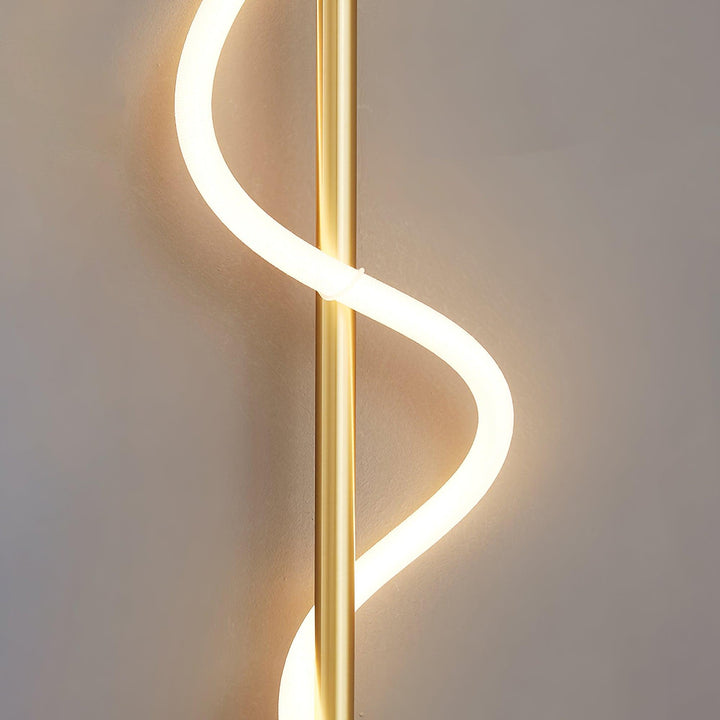 Flexible Linear Curve Wall Lamp - Vakkerlight