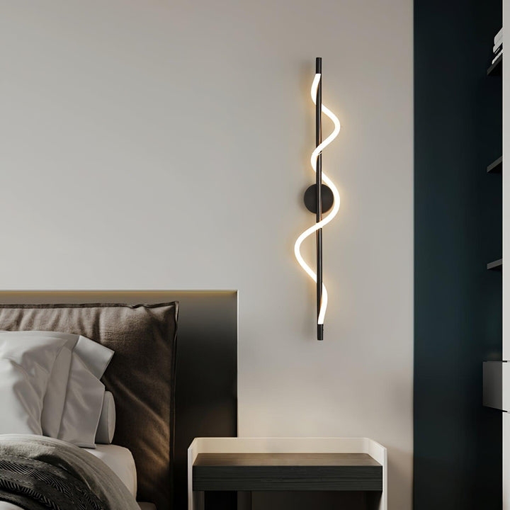 Flexible Linear Curve Wall Lamp - Vakkerlight