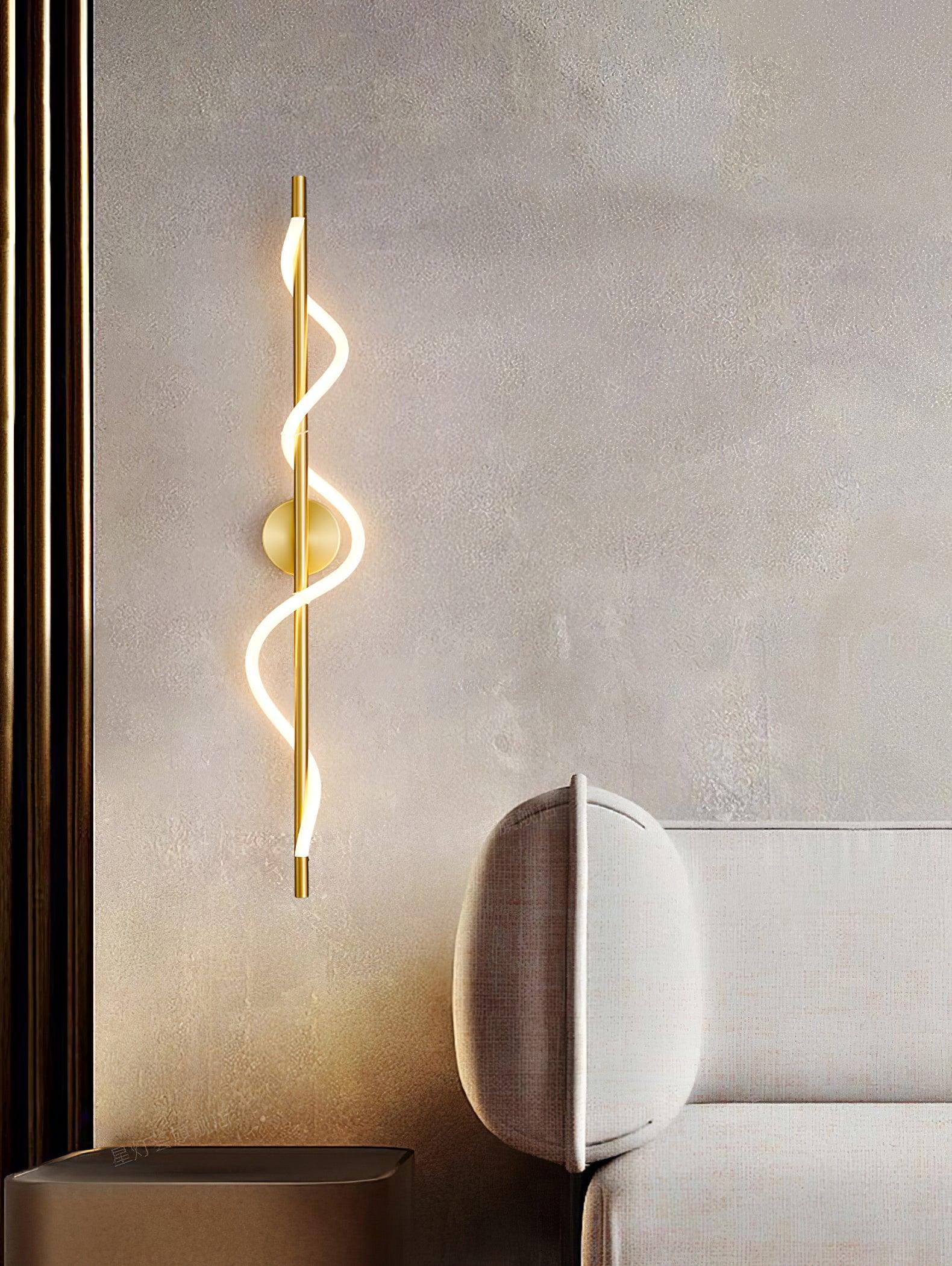 Flexible Linear Curve Wall Lamp – Vakkerlight