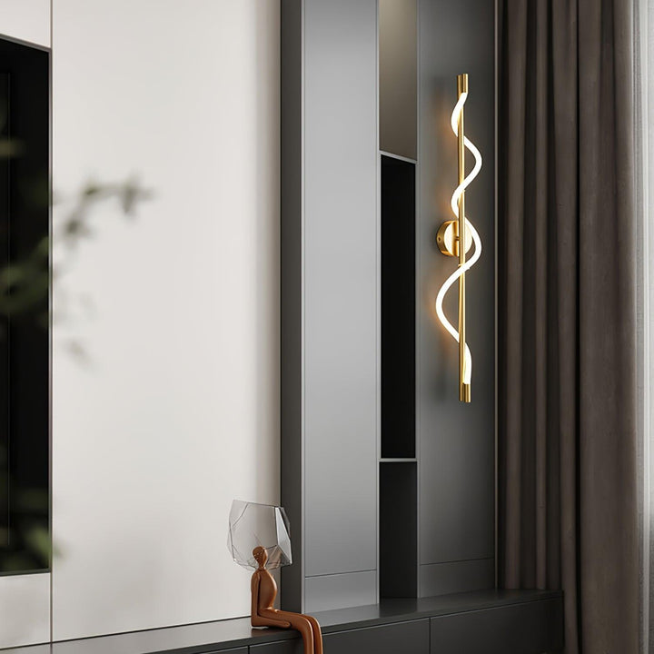 Flexible Linear Curve Wall Lamp - Vakkerlight