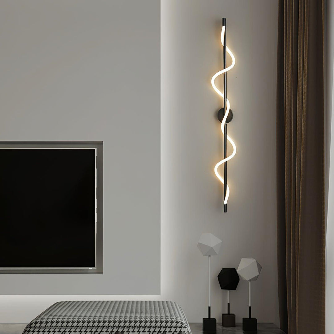 Flexible Linear Curve Wall Lamp - Vakkerlight