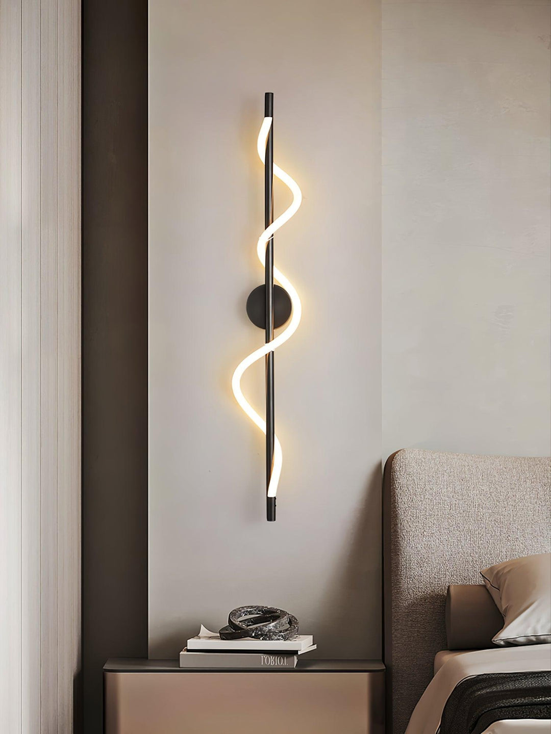 Flexible Linear Curve Wall Lamp - Vakkerlight