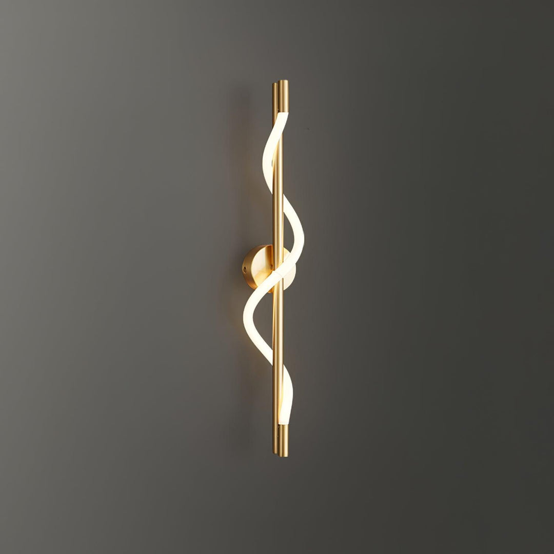 Flexible Linear Curve Wall Lamp - Vakkerlight