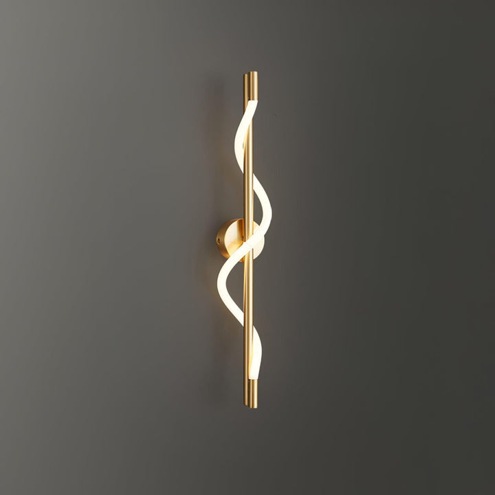 Flexible Linear Curve Wall Lamp - Vakkerlight