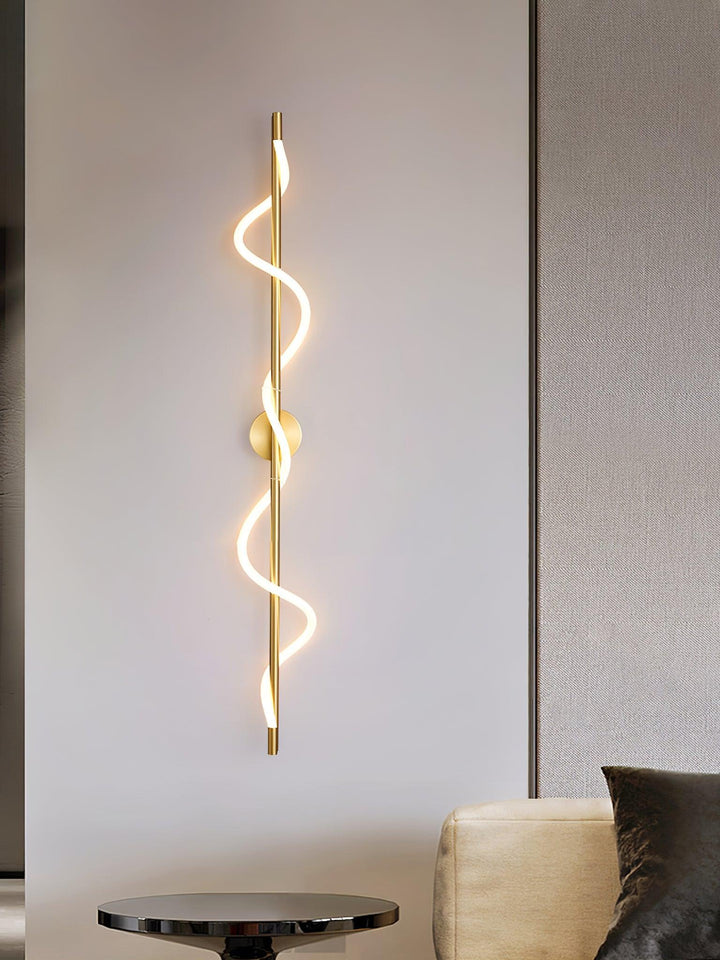 Flexible Linear Curve Wall Lamp - Vakkerlight