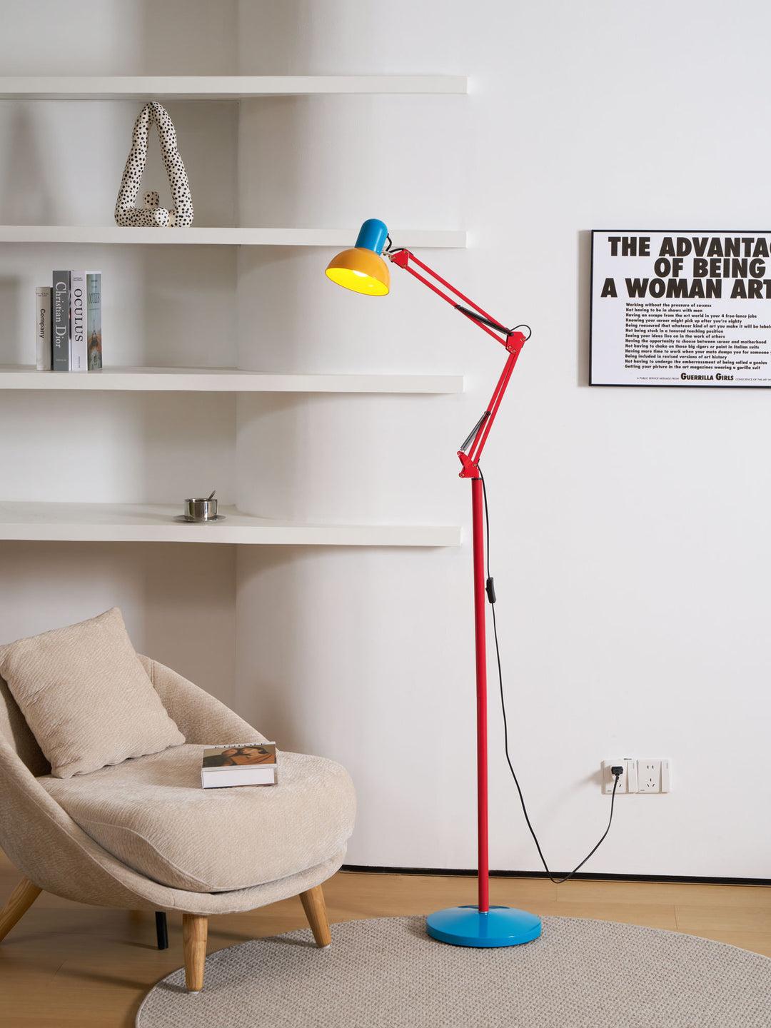 Flexi Memphis Floor Lamp - Vakkerlight