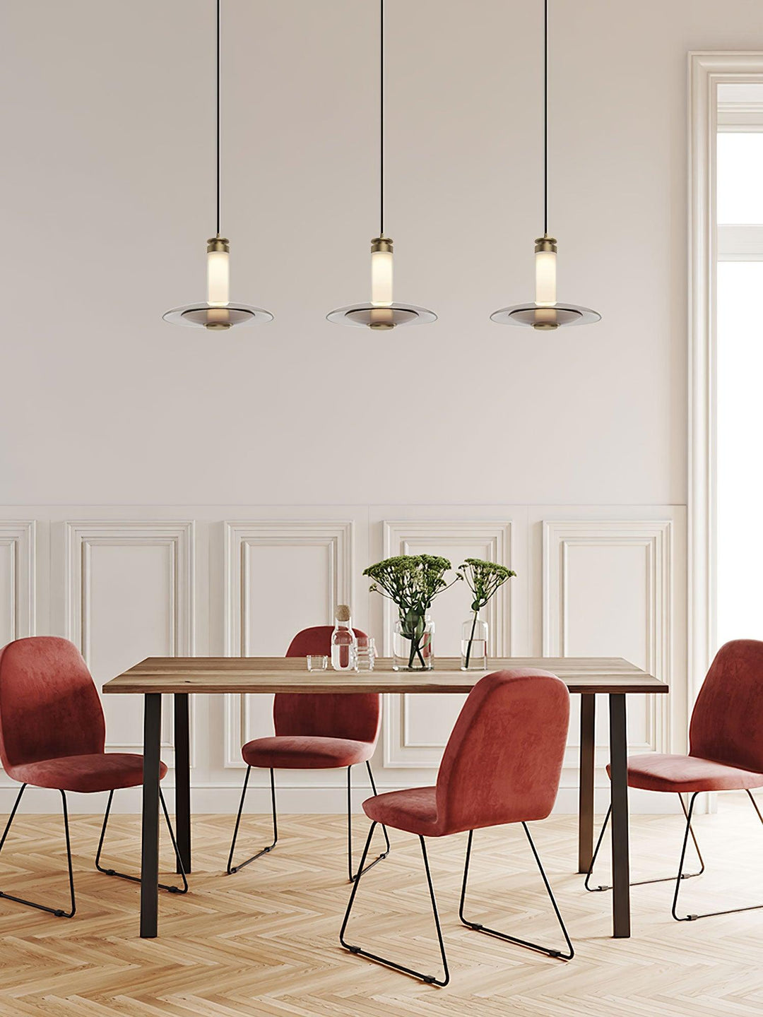 Float Glass Pendant Lamp - Vakkerlight