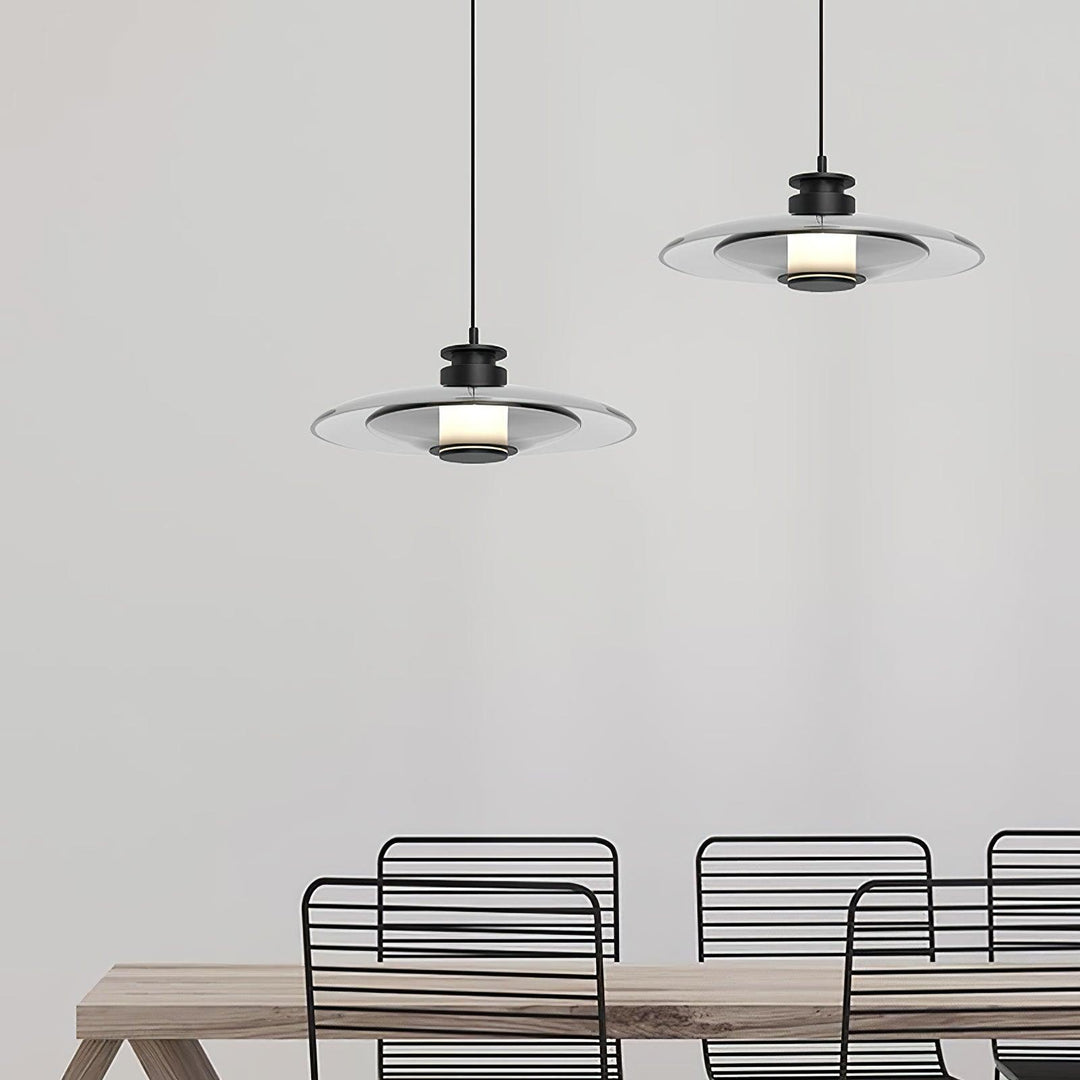 Float Glass Pendant Lamp - Vakkerlight